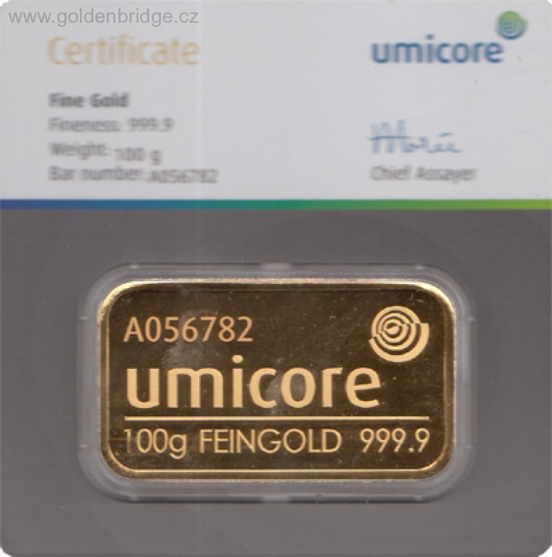 100 g Umicore