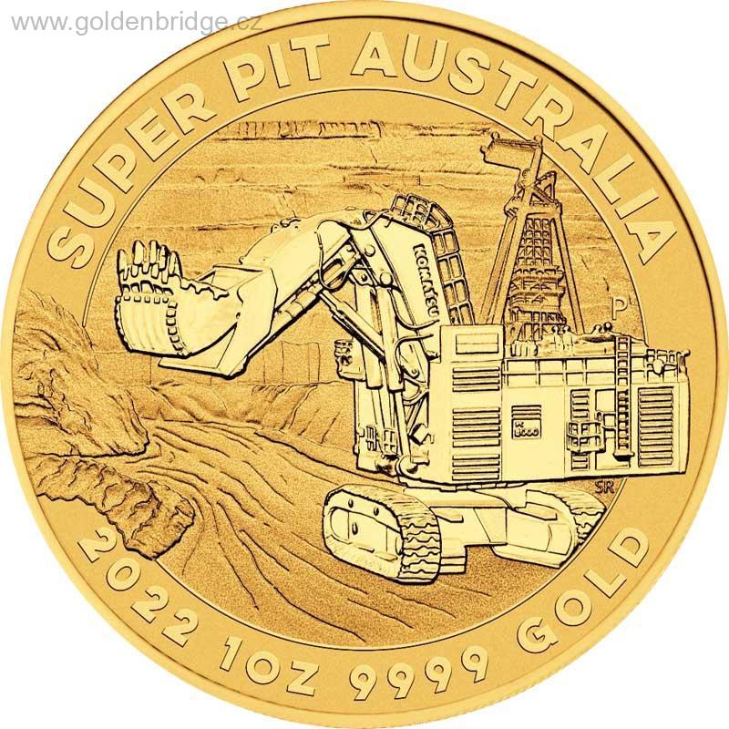 Super Pit 1 oz 2022 Nový design