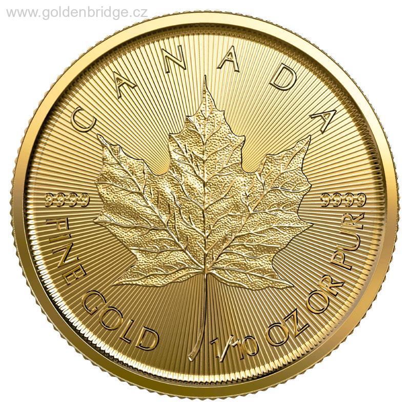 Maple Leaf 1/10 Oz