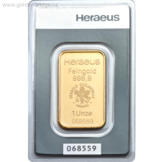 1 Oz Heraeus