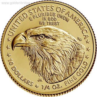 American Eagel 1/4 oz Nový