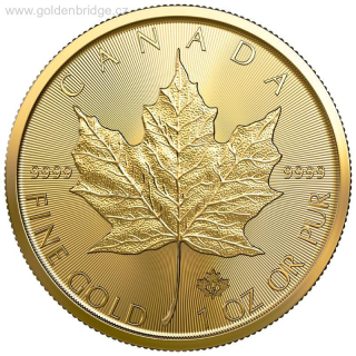 Maple Leaf 1 Oz