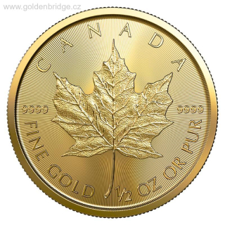 Maple Leaf 1/2 Oz