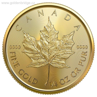 Maple Leaf 1/4 Oz